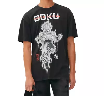 Buy Dragon Ball Z Goku Super Saiyan Men's T-Shirt  XS-3XL • 16.99£