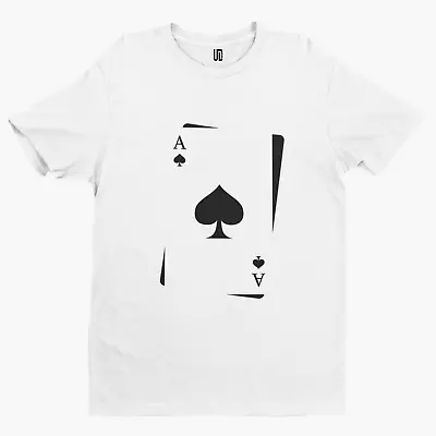 Buy Ace Of Spades Card T-Shirt - TV Film Movie Funny Poker UK Comedy Sport Bet • 10.79£