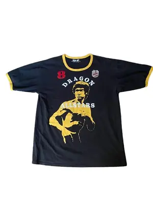 Buy Ringspun Allstars Bruce Lee Game Of Death  Vintage T-Shirt Black Size XL Mens • 49.95£