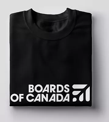 Buy Boards Of Canada T Shirt B.O.C Electronic Music Warp Records  • 11.99£