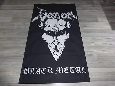 Buy Venom Flag Flagge Poster Black Metal Midnight Gorgoroth • 21.52£
