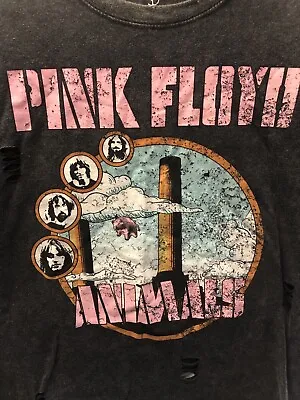 Buy Pink Floyd Animals T-Shirt 2022 Animals Women’s Medium • 14.65£