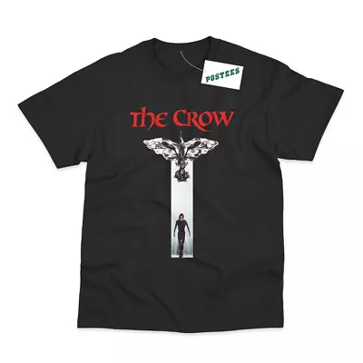 Buy Retro Movie Poster Inspired By The Crow DTG Printed T-Shirt • 12.95£