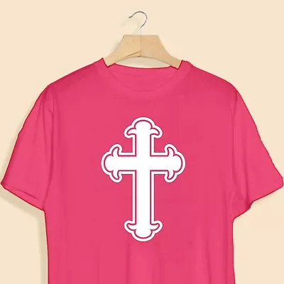 Buy Knights Templar CROSS T Shirt Christian Tee Religion God Shirt Crusader Knight T • 10.99£