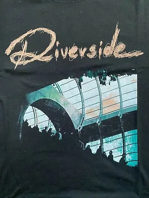 Buy Riverside Shrine T-Shirt - Steven Wilson Porcupine Tree Anathema Katatonia Opeth • 30.88£