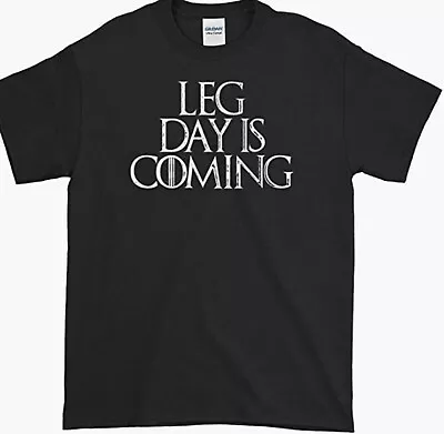 Buy Bodybuilding T-shirt Leg Day Gym Athletics Var Sizes S-5XL • 14.99£