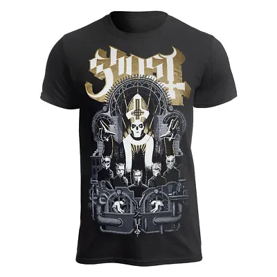 Buy Ghost T-Shirt Wegner Rock New Black Official • 15.95£