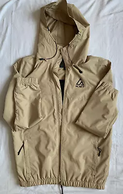 Buy Men/Teen Boys Thin Mesh Lined Jacket Only Tried Onsize XS George Rain Coat • 9.99£