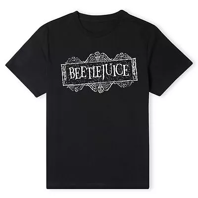 Buy Official Beetlejuice  Logo Unisex T-Shirt • 17.99£