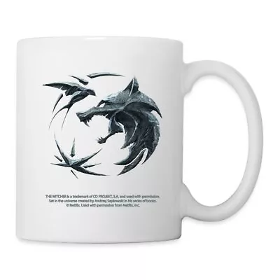 Buy The Witcher Geralt, Ciri And Yennefer Cup, One Size, White • 14.75£