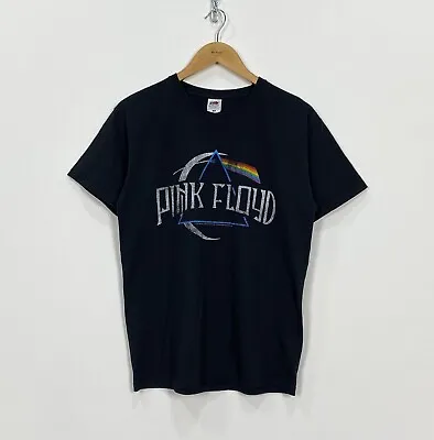 Buy PINK FLOYD 2018 Dark Side Of The Moon Rock Band Merch T-Shirt Men’s Size M Black • 24£