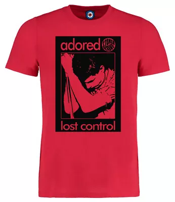Buy Adored Joy Division Ian Curtis Pop Art T-Shirt  - 5 Colours • 19.99£