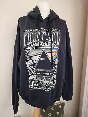 Buy Pink Floyd 'The Dark Side Of Rhe Moon Tour Black Sweatshirt Hoodie Size XL • 15£