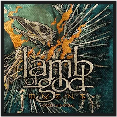 Buy Officially Licensed Lamb Of God Sew On Patch- Music Rock Merch Patches M190 • 4.29£