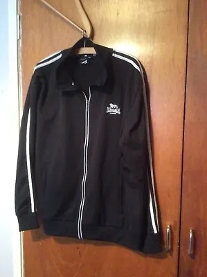 Buy Lonsdale Gents Black And White Jacket SizeXXL • 7£