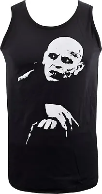 Buy Mens Vest Tank Nosferatu Vampire Classic B-movie Horror Cult Gothic S-5xl • 16.50£