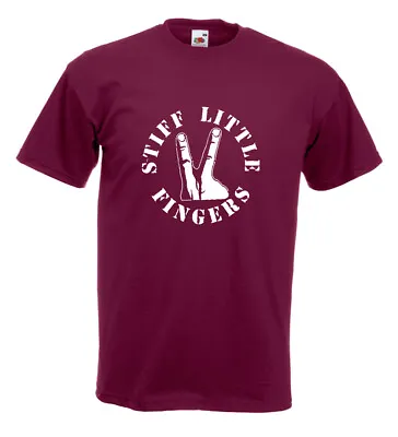 Buy Stiff Little Fingers T Shirt Punk Jake Burns 12 Colours • 14.95£