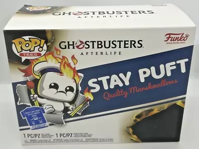 Buy Funko Pop Ghostbusters Afterlife Stay Puft Marshmallow Pop And T-Shirt XL NEW • 26£