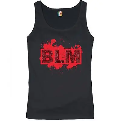 Buy BLM Victim Names Women's Tank Top Black Lives Matter Anti Police Brutality • 19.25£