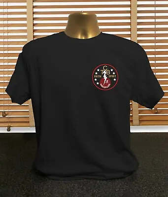 Buy Elvis Presley TCB Faith,Spirit Discipline Chest Logo - Men's Rockabilly T Shirt • 13.99£