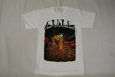 Buy Evile Infected Nations T Shirt New Official Enter The Grave Skull Hell Unleashed • 7.99£