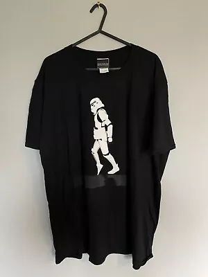 Buy STAR WARS Stormtrooper T Shirt Black Shepperton Design Studios Mens Large L New • 6.99£