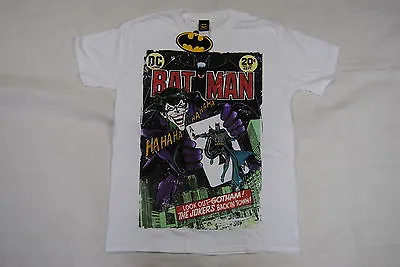 Buy Batman Joker Comic Ha Ha Ace Of Spades T Shirt New Official Dc Comics 251 Gotham • 7.99£