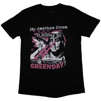 Buy Green Day T-Shirt American Dream New Band Black Official • 15.15£