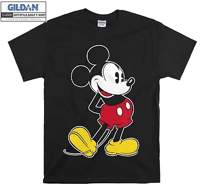 Buy Disney Mickey Mouse Classic T-shirt Gift Hoodie T Shirt Men Women Unisex 6759 • 12.95£