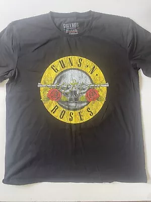 Buy Ladies Guns & Roses T Shirt 20 • 10£