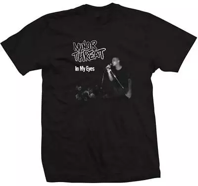 Buy Minor Threat In My Eyes Hardcore Punk Rock Skate Music Band T Shirt MT25022 • 35.52£