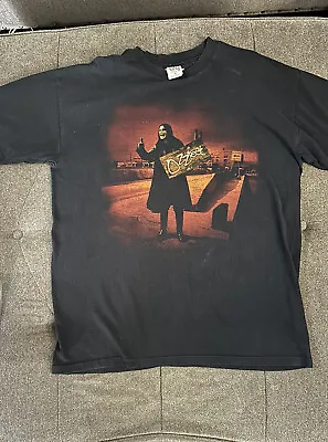 Buy Ozzfest 98' Tour Shirt Ozzy Soulfly Megadeath Tool SOA  XL Rock Band Tee • 96.50£