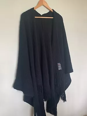Buy Matalan Black Wrap/cape. One Size • 5£