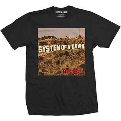 Buy System Of A Down Toxicity T-Shirt  OFFICIAL • 14.99£