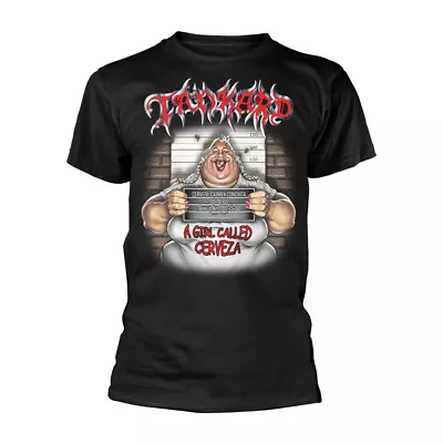Buy Tankard - A Girl Called Cerveza T-Shirt - Band T-Shirt - Official Merch • 17.13£