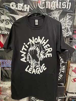 Buy ANTI NOWHERE LEAGUE T.shirt Punk Rock Gbh Discharge Exploited Sm-xl Sizes • 15£