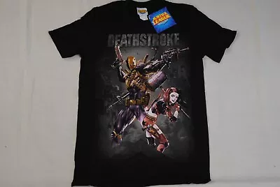 Buy Justice League Deathstroke T Shirt New Official Dc Comics Supervillian • 8.99£