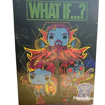 Buy FUNKO POP MARVEL WHAT IF - Brand New Factory Sealed 2XL T-Shirt • 19.29£