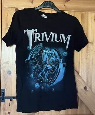 Buy Trivium T Shirt Rare Rock Metal Band Merch Tee Size Small • 12.50£