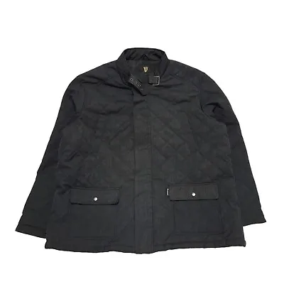 Buy Guinness Black Zipped Bomber Jacket Uk Men's 3XL BB303 • 44.99£