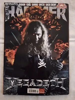 Buy Metal Hammer Magazine, Sept 2009, Still With Free CD & Gifts! • 10£