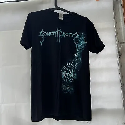 Buy Sonata Arctica Rare Band Tour T-Shirt Size Medium • 24.99£