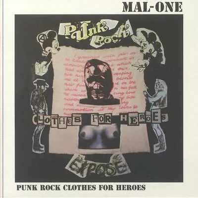Buy MAL ONE - Punk Rock Clothes For Heroes - Vinyl (7 ) • 12.74£