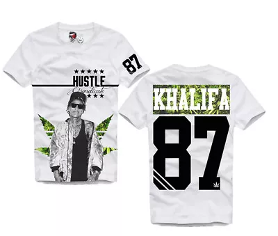 Buy E1syndicate T Shirt Wiz Khalifa Kush Ganja Weed Snoop Dogg Marijuana 2834c • 22.78£