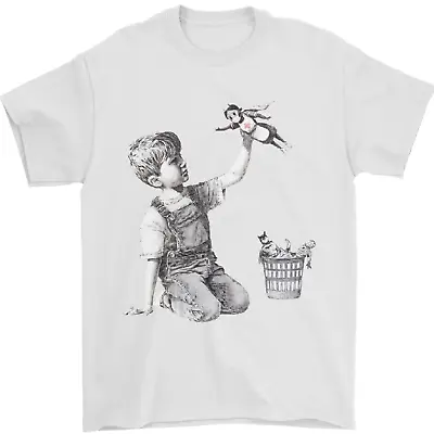 Buy Banksy NHS Nurse Superhero Mens T-Shirt 100% Cotton • 11.48£