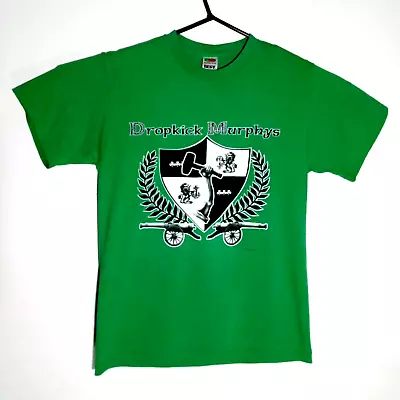 Buy Dropkick Murphys 2000 T Shirt Medium Pit To Pit:46 Cm On Vintage BEST Tag • 25.25£