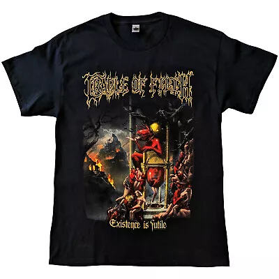 Buy Cradle Of Filth - Existence Is Futile T-Shirt - Official Band Merch • 20.64£