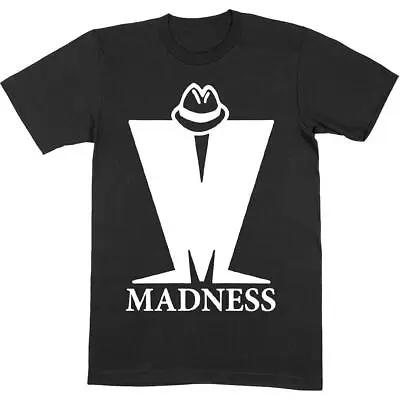Buy Official Licensed - Madness - M Logo T Shirt Pop Rock Ska Suggs • 18.99£