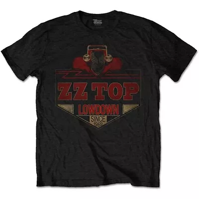 Buy ZZ Top Lowdown In The Street Deguello Official Tee T-Shirt Mens • 15.99£