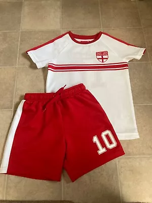 Buy TU Boys England Football Kit Age 6/7yrs • 5£
